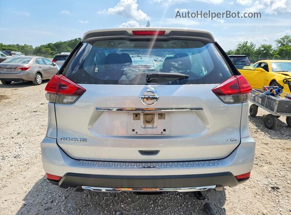 JN8AT2MV1HW257937 2017 NISSAN ROGUE Silver Vista de los asientos traseros