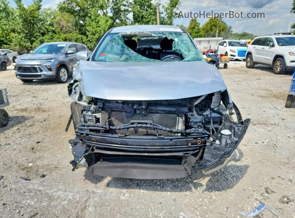 JN8AT2MV1HW257937 2017 NISSAN ROGUE Silver Vista del cuadro de instrumentos