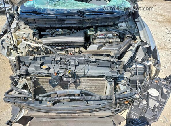 JN8AT2MV1HW257937 2017 NISSAN ROGUE Silver 