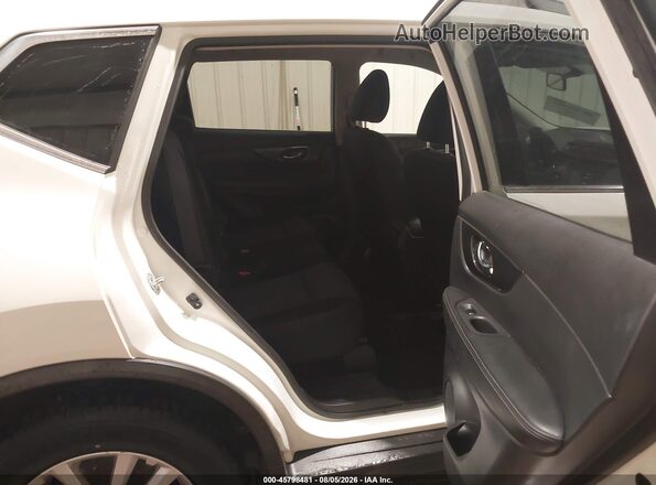 JN8AT2MV1HW259199 2017 NISSAN ROGUE White Вид наклейки з VIN-кодом