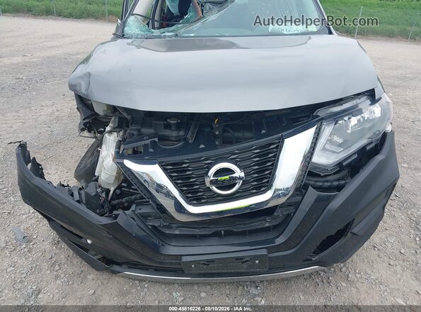 JN8AT2MV1HW263334 2017 NISSAN ROGUE Серый Вид спереди