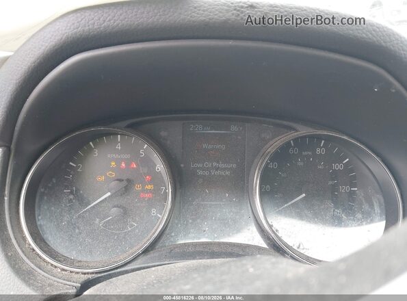JN8AT2MV1HW263334 2017 NISSAN ROGUE Серый Вид задних сидений