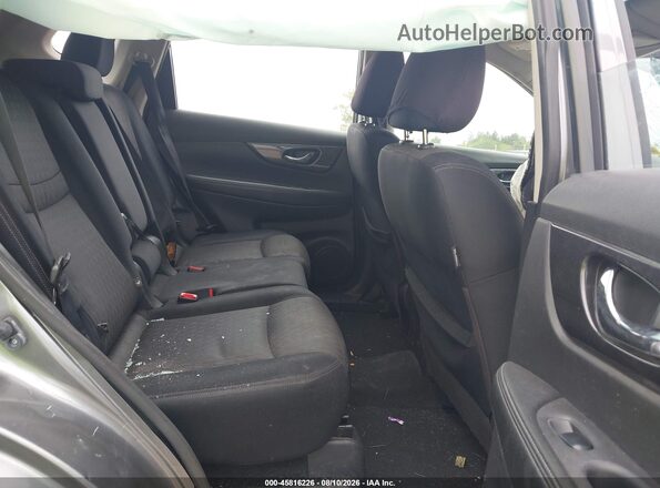 JN8AT2MV1HW263334 2017 NISSAN ROGUE Серый Вид наклейки с VIN-кодом