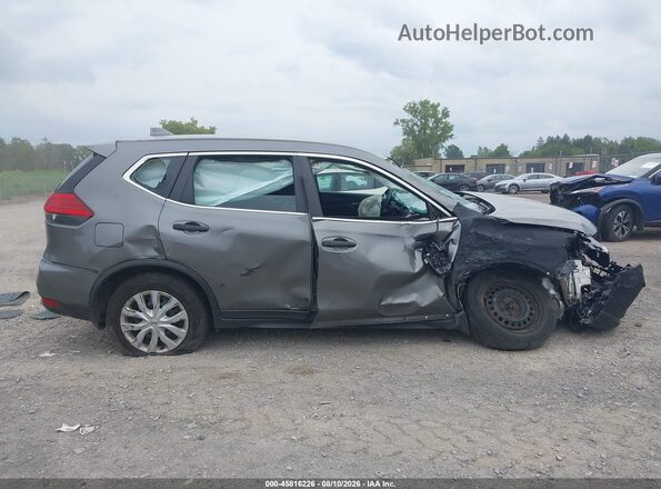 JN8AT2MV1HW263334 2017 NISSAN ROGUE Серый Панорамный вид салона 360°