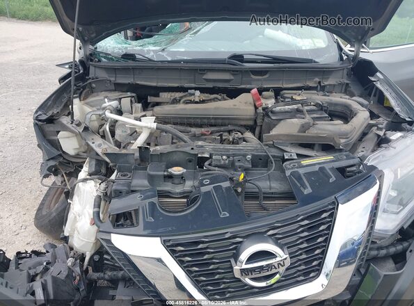 JN8AT2MV1HW263334 2017 NISSAN ROGUE Серый Вид сзади