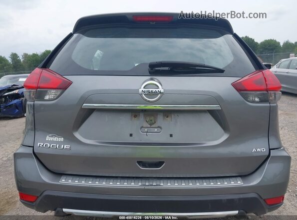 JN8AT2MV1HW263334 2017 NISSAN ROGUE Серый 