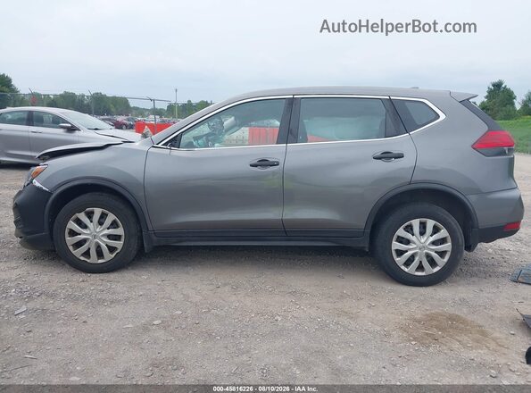 JN8AT2MV1HW263334 2017 NISSAN ROGUE Серый 