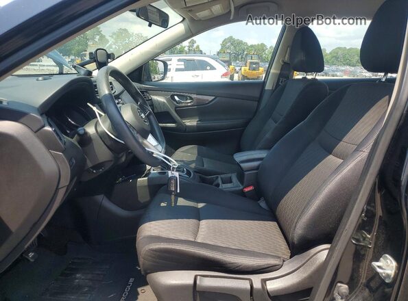 JN8AT2MV1HW274771 2017 NISSAN ROGUE Black Vista interior delantera