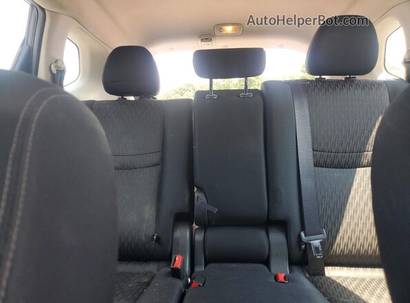 JN8AT2MV1HW274771 2017 NISSAN ROGUE Black Vista de los asientos traseros