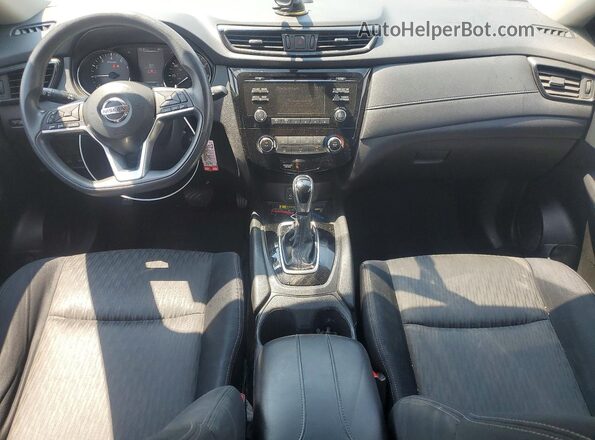 JN8AT2MV1HW274771 2017 NISSAN ROGUE Black Vista del salpicadero