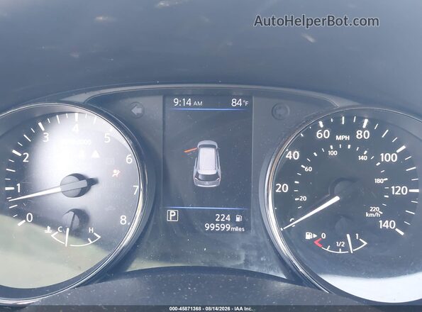 JN8AT2MV1JW306950 2018 NISSAN ROGUE Blue Vista de los asientos traseros