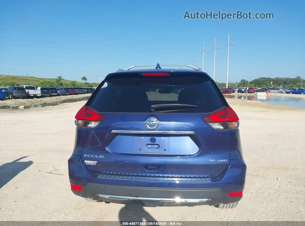 JN8AT2MV1JW306950 2018 NISSAN ROGUE Blue 
