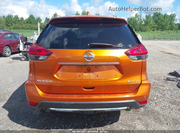 JN8AT2MV1JW340970 2018 NISSAN ROGUE Orange 
