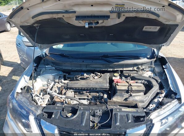 JN8AT2MV1JW351628 2018 NISSAN ROGUE Silver უკანა ხედი