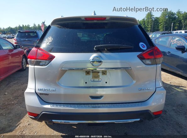 JN8AT2MV1JW351628 2018 NISSAN ROGUE Silver 