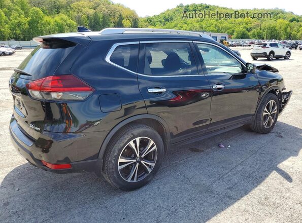 JN8AT2MV1KW375106 2019 NISSAN ROGUE Black Հետևի աջ