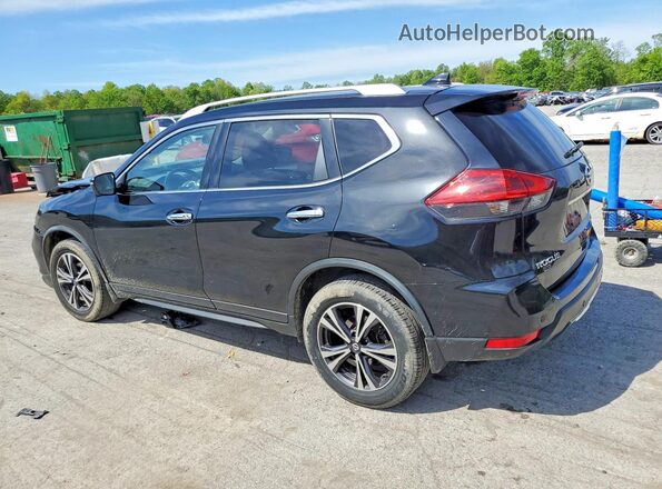 JN8AT2MV1KW375106 2019 NISSAN ROGUE Black Հետևի ձախ