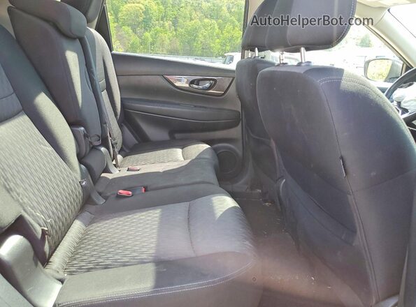 JN8AT2MV1KW375106 2019 NISSAN ROGUE Black Սալոնի հետևի տեսք