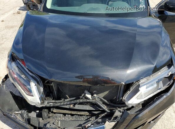 JN8AT2MV1KW375106 2019 NISSAN ROGUE Black Շարժիչի բաժամունքի տեսք