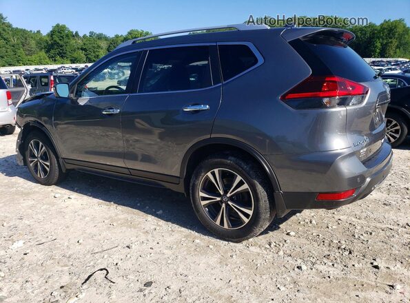 JN8AT2MV1KW397199 2019 NISSAN ROGUE Серый Задняя левая четверть