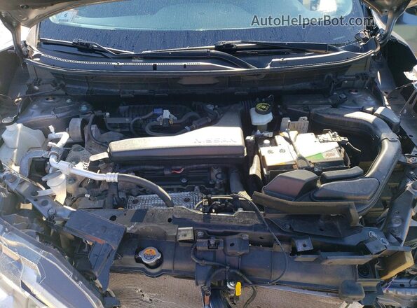 JN8AT2MV1KW397199 2019 NISSAN ROGUE Серый Вид задней части салона