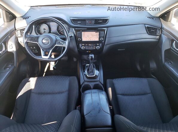 JN8AT2MV1KW397199 2019 NISSAN ROGUE Серый Вид панели приборов