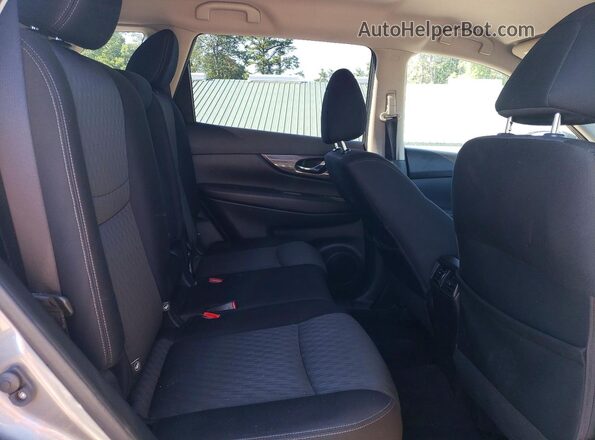 JN8AT2MV1KW397199 2019 NISSAN ROGUE Серый Вид задних сидений