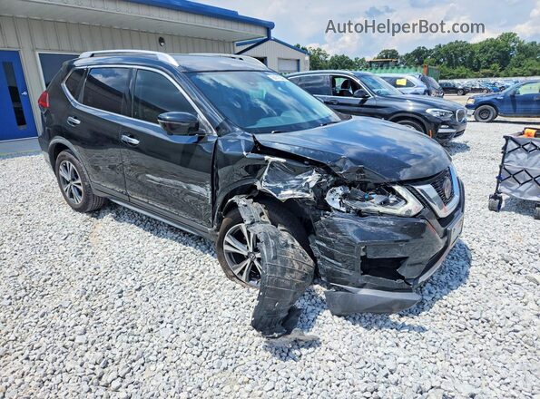 JN8AT2MV1KW401249 2019 NISSAN ROGUE Black წინა მარჯვენა