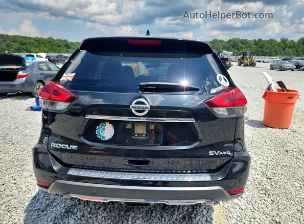 JN8AT2MV1KW401249 2019 NISSAN ROGUE Black უკანა ხედი
