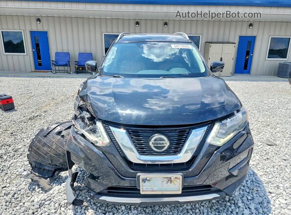 JN8AT2MV1KW401249 2019 NISSAN ROGUE Black წინა ხედი