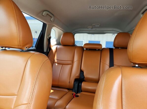 JN8AT2MV1KW401249 2019 NISSAN ROGUE Black უკანა სავარძლების ხედი