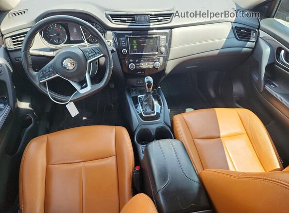 JN8AT2MV1KW401249 2019 NISSAN ROGUE Black წინა პანელის ხედი