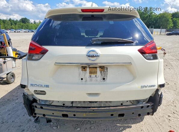 JN8AT2MV1KW402241 2019 NISSAN ROGUE White Widok z tyłu