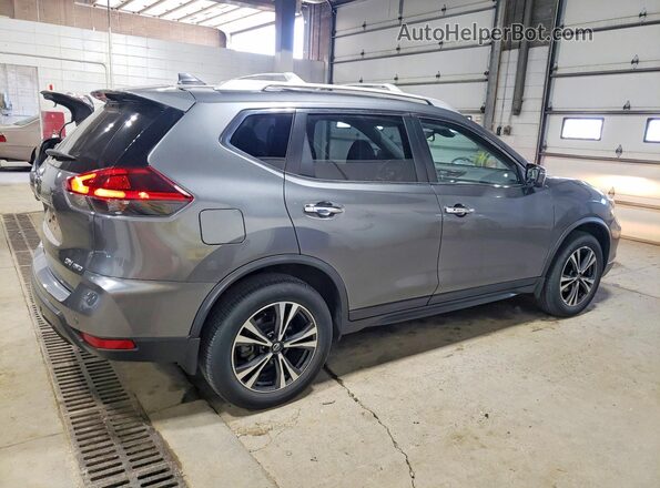 JN8AT2MV1LW112213 2020 NISSAN ROGUE Gray Trasero derecho
