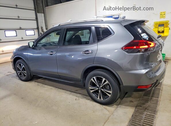 JN8AT2MV1LW112213 2020 NISSAN ROGUE Gray Trasero izquierdo