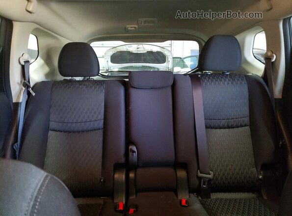 JN8AT2MV1LW112213 2020 NISSAN ROGUE Gray Vista de los asientos traseros