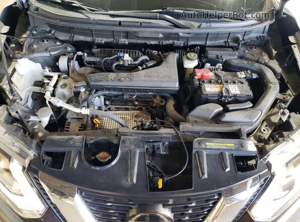 JN8AT2MV1LW112213 2020 NISSAN ROGUE Gray Vista del compartimento del motor