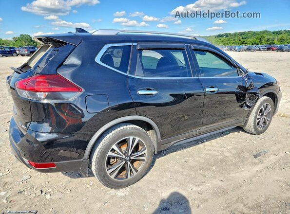 JN8AT2MV1LW120697 2020 NISSAN ROGUE Black უკანა მარჯვენა