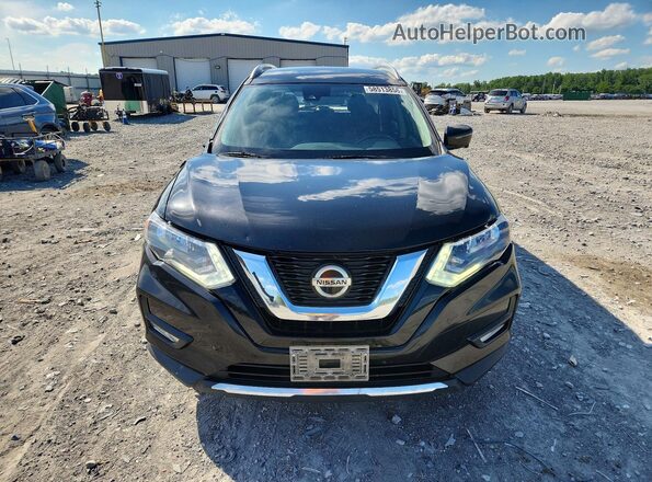 JN8AT2MV1LW120697 2020 NISSAN ROGUE Black წინა ხედი