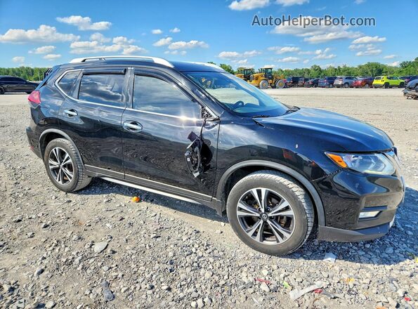 JN8AT2MV1LW120697 2020 NISSAN ROGUE Black წინა მარჯვენა