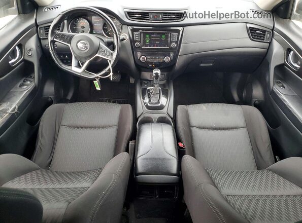 JN8AT2MV1LW139752 2020 NISSAN ROGUE Cream წინა პანელის ხედი
