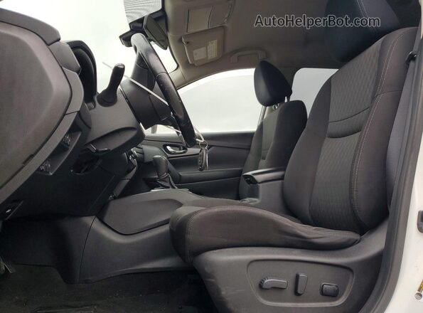 JN8AT2MV1LW139752 2020 NISSAN ROGUE Cream წინა სალონის ხედი