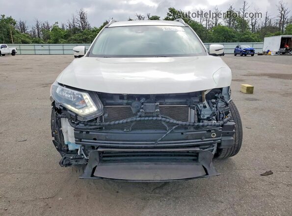 JN8AT2MV1LW139752 2020 NISSAN ROGUE Cream წინა ხედი