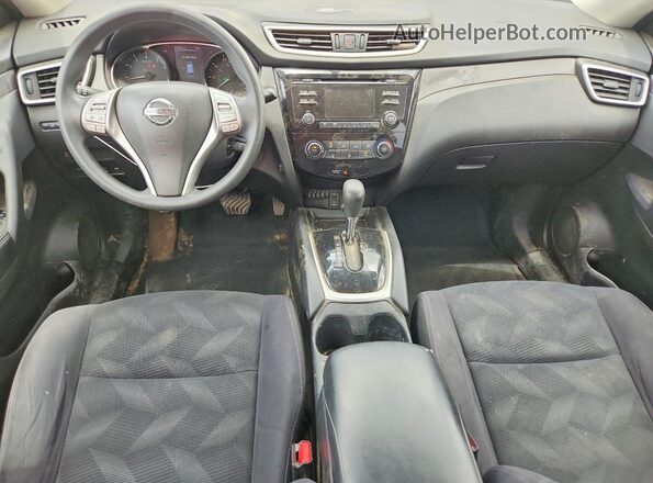 JN8AT2MV2GW141399 2016 NISSAN ROGUE Gray Vista del salpicadero