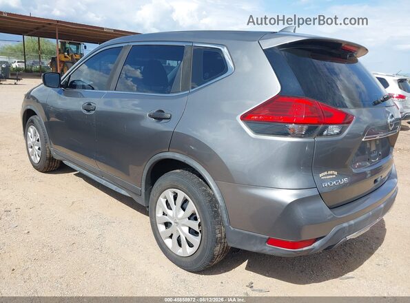 JN8AT2MV2HW012077 2017 NISSAN ROGUE Gray Հետևի ձախ