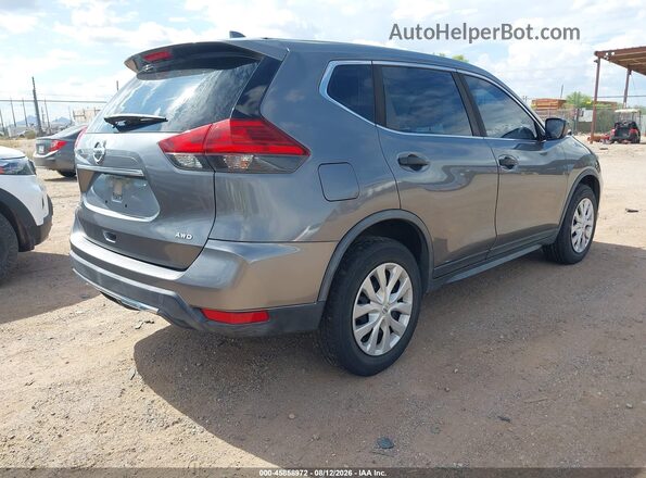 JN8AT2MV2HW012077 2017 NISSAN ROGUE Gray Հետևի աջ