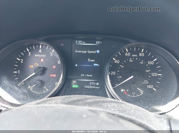 JN8AT2MV2HW012077 2017 NISSAN ROGUE Gray Հետևի նստատեղերի տեսք