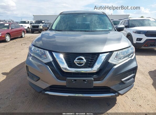 JN8AT2MV2HW012077 2017 NISSAN ROGUE Gray Սարքավորումների վահանակի տեսք