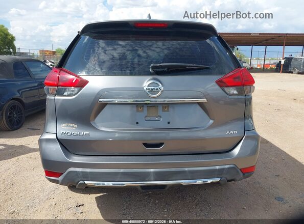JN8AT2MV2HW012077 2017 NISSAN ROGUE Gray 