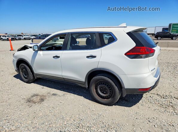 JN8AT2MV2HW012998 2017 NISSAN ROGUE Белый Задняя левая четверть